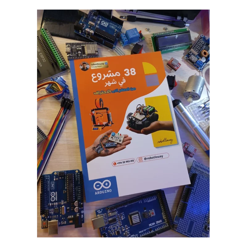 Livre 38 Projets en un Mois